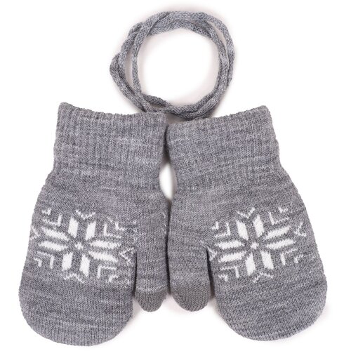Yoclub Kids's Gloves RED-0020G-A11C Slike