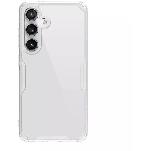 Nillkin Maska za telefon Nature za Samsung S926B Galaxy S24 Plus 5G bela Slike