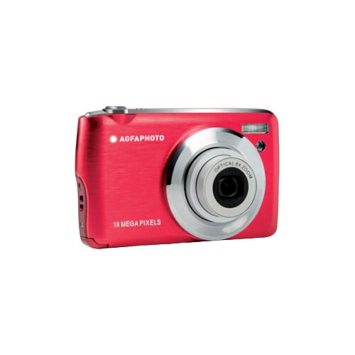 Agfa DC8200 kompaktni digitalni fotoaparat, crvena Cijene