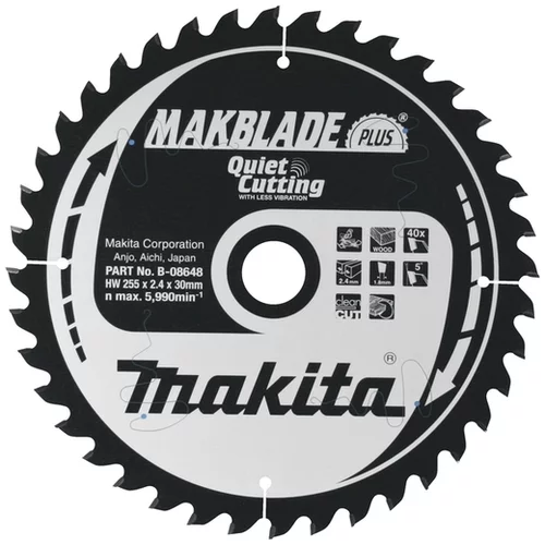 Makita TCT žagin list MAKBlade Plus 350mm B-09846