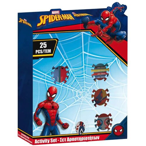 Luna 25-delni ustvarjalni komplet spider-man Cene