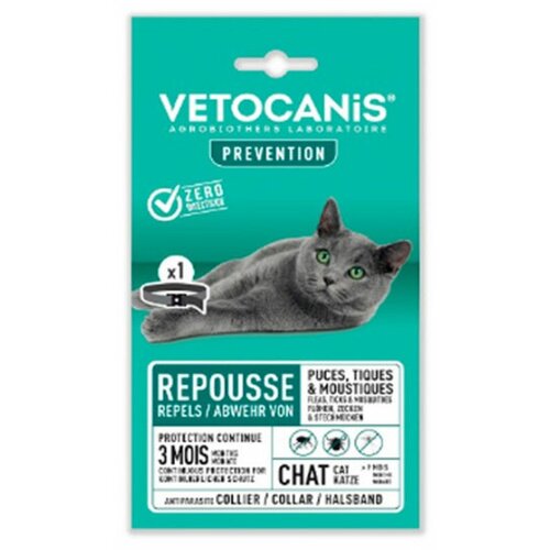 repelent ogrlica za mačke Vetocanis BIO000345 Slike