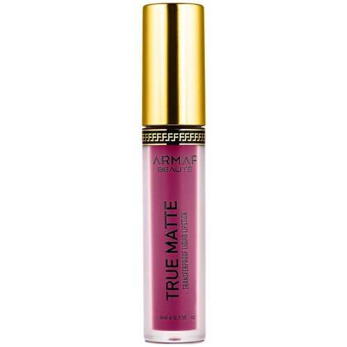 Armaf &Scaron;minke True Matte Transferfester Fl&uuml;ssiglippenstift - 08 Excel Rdeča Cene