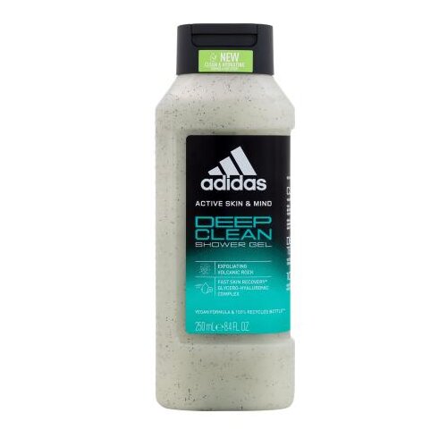 Adidas Deep Clean New Clean & Hydrating gel za tuširanje s piling efektom 250 ml za muškarce Cene