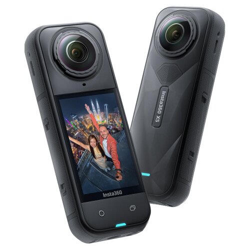 Insta360 akciona kamera X5 motorcycle Slike