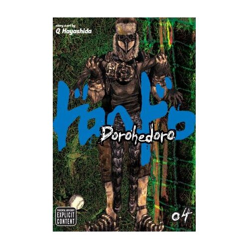 Harper Collins Publishers Ltd Q Hayashida - Dorohedoro: Vol. 4 Cene