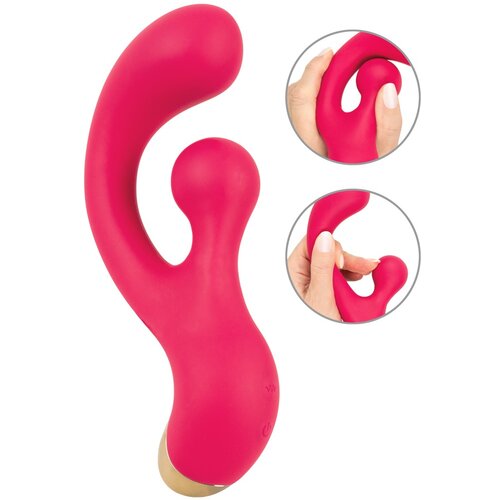 Sweet Smile G-Spot Vibrator with Rotation Pink Slike
