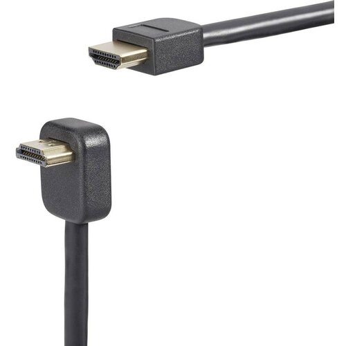 SpeaKa Professional HDMI kabel HDMI-A vtič, HDMI-A vtič 0.9 m črna SP-7870068 4K UHD, avdio povratni kanal, pozlačeni konektorji HDMI kabel, (20416840) Cene