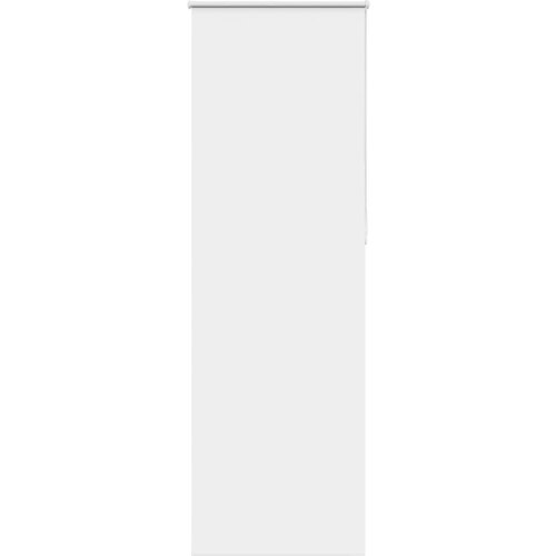 vidaXL Rolo zatemnjena bela 70x210cm tkanina širina 65,7cm poliester, (22059390) Cene