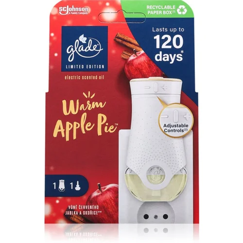 Glade Warm Apple Pie električni difuzor 1 kos