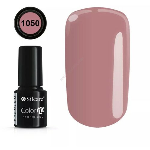 Silcare color IT-1050 trajni gel lak za nokte uv i led Slike