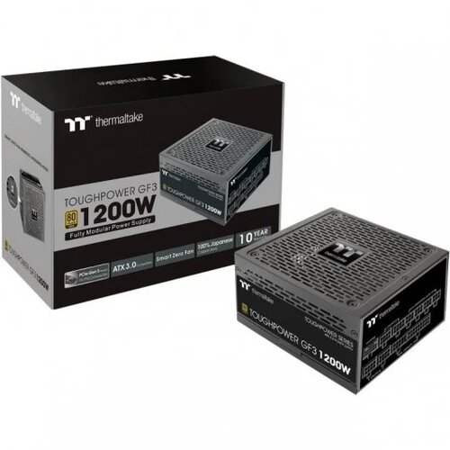 Thermaltake Napajanje 1200W Toughpower GF3 80+ Gold Modularno ATX 3.0 Cene