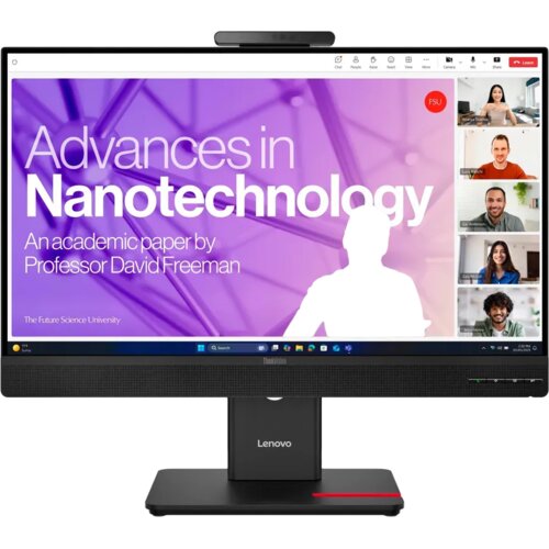 Lenovo Monitor ThinkVision T24-4v LED, 23,8", Crni Cijene