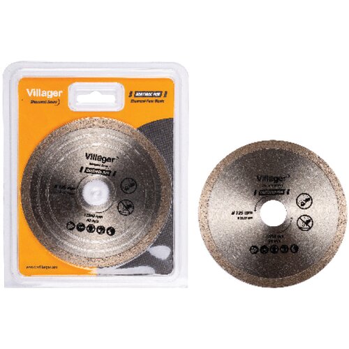 Villager Dijamantska rezna ploca kontinuirana DCBC-230 mm Cijene