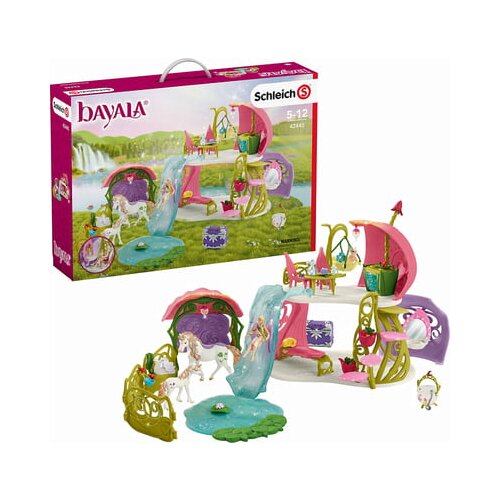 Schleich bayala 42445 Glittering Flower House w. Acces Slike