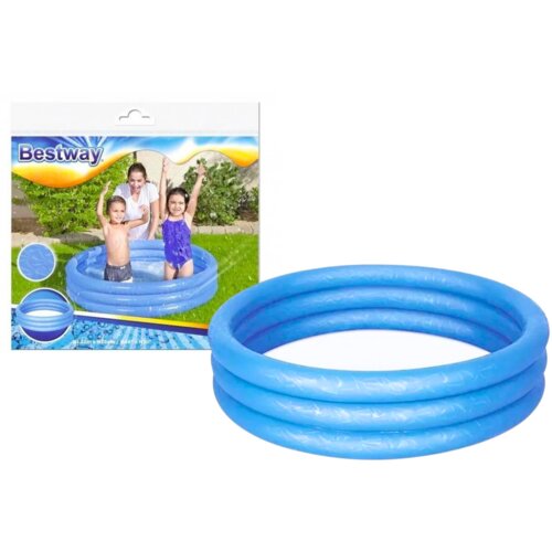  Bazen na napuhavanje 122 cm x 25 cm Bestway 51025 - Plavi Cijene