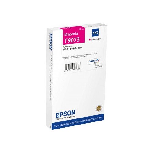 Epson kartuša T9073 (škrlatna), original Cene