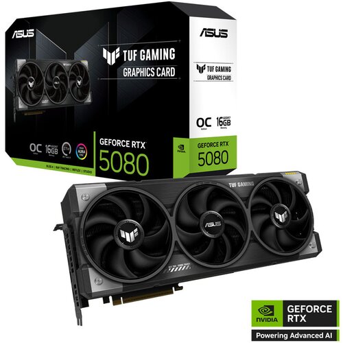Asus RTX 5080 16GB TUF Gaming OC GDDR7 3Fan Cijene