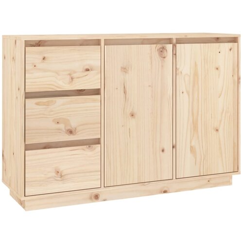 Maison Chic Komoda - Predalnik - Oprema 111x34x75 cm trdna borovina, (21716810) Cene