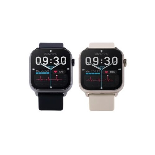 Vivax LifeFit3-Beige+Fit3-Black smart watch ( 0001393592 ) Cene