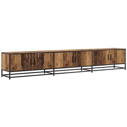 VidaXL TV omarica Star les 240 x 35 x 41 cm Konstruiran les, (5000068938) Slike