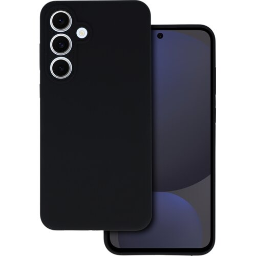 Onasi Silikonski ovitek za Samsung Galaxy A18 - mat liquid črn Slike