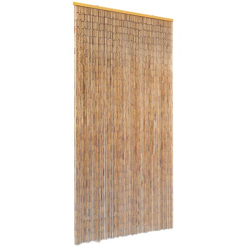  Zavjesa za Vrata Protiv Insekata od Bambusa 90x220 cm Cene