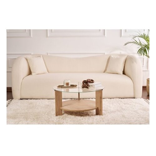 Hanah home Sto za kafu Clara Sapphire Hrast Transparent Cene