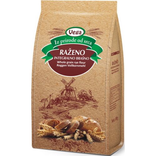 Vega Integralno brašno raženo 500g Cene