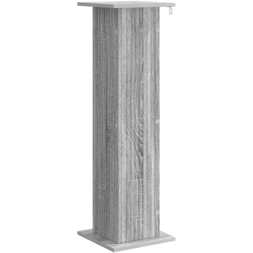 Stalak za biljke 2 pcs Siva sonoma 30,5 x 30 x 100,5 cm Slike