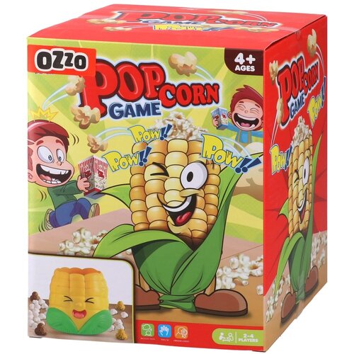 Ozzo Kingso toys, dru&amp;scaron;tvena igra, popkorn igra Slike