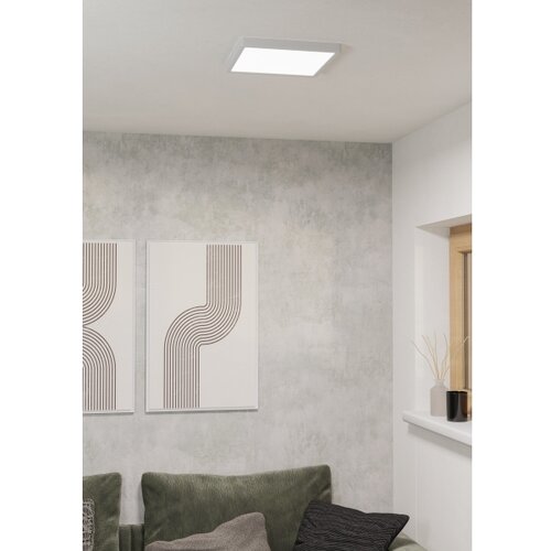 Eglo connect.z LED panel Fueva 6-Z (13,5 W, Do x &amp;Scaron; x V: 29 x 29 x 2,5 cm, Barva svetlobe: RGBW) Slike