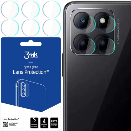 3mk ZA&amp;Scaron;ČITA ZA LEČE HIBRIDNO STEKLO ZA KAMERO ZA HONOR 70 LITE, (21965400) Slike