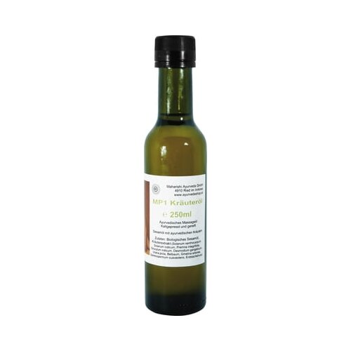 Maharishi Ayurveda Sezamovo olje MP1, zorjeno z zelišči - 250 ml Cene