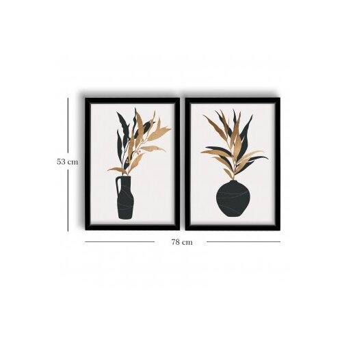 Wallity 2P3853NISCT 012 Dekorativna slika, 2 komada, 38x53cm Cene