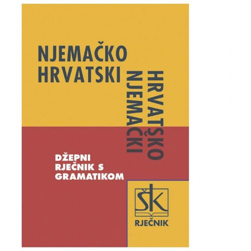  RJEČNIK DŽEPNI NJEMAČKO-HRVATSKI I HRVATSKO-NJEMAČKI Cijene
