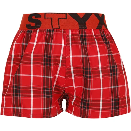 STYX Kids shorts sports rubber multicolor