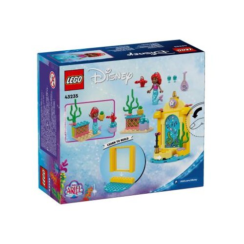 Lego 43235 Arielina glazbena pozornica Slike