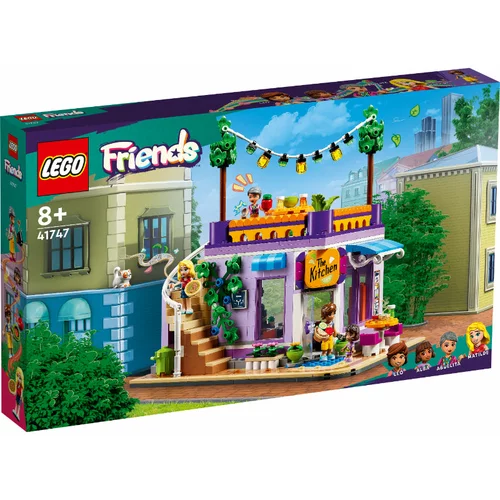 Lego Friends 41747 Ljudska kuhinja v Heartlake Cityju