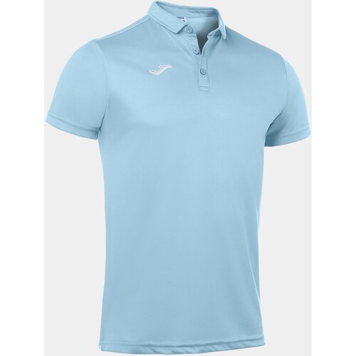 Joma Men&amp;#039;s Polo Shirt Polo Shirt Hobby S/S Sky Blue Slike