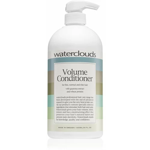 Waterclouds Volume Conditioner balzam za volumen tankih las 1000 ml