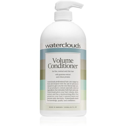 Waterclouds Volume Conditioner regenerator za volumen tanke kose 1000 ml Slike