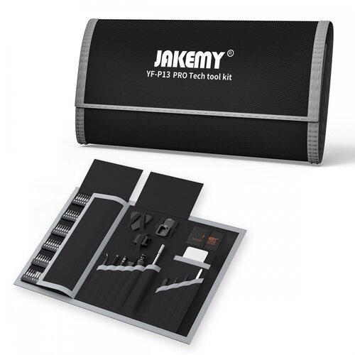 Jakemy set šrafcigera YF-P13 pro tech, 201 u 1 Cene
