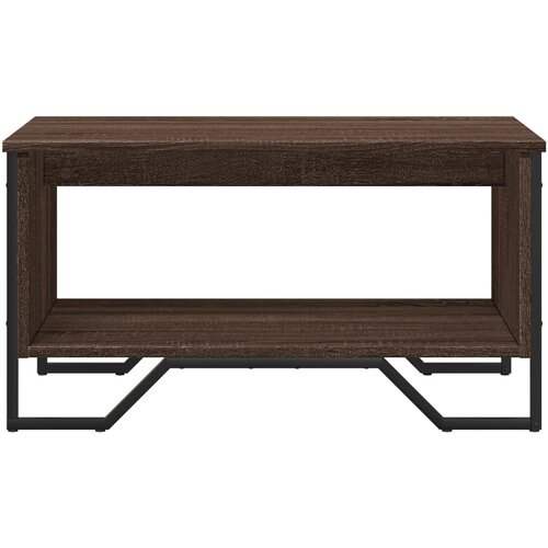 Stolić za kavu Smeđa hrasta 75x51x40 cm konstruirano drvo Slike