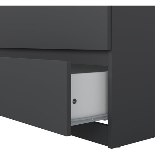 Tvilum Temno siva komoda 77x76x50 cm Naia &amp;ndash; Slike