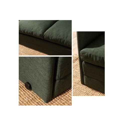 Atelier Del Sofa sofa dvosed saga 2 seater green Slike