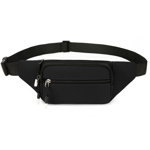 INF Ženska modna torbica za okrog pasu Black, (21535694) Slike