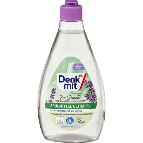 Denkmit Pro Climate ULTRA sredstvo za pranje sudova lavanda 500 ml Cene