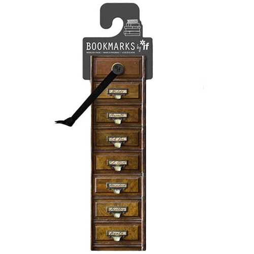 That Company Called IF Bukmarker - Academia, Vintage Drawers Slike