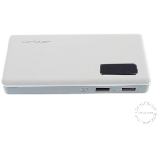 LC Power Power Bank PB-13000 13000mAh White punjac za mobilni telefon Slike